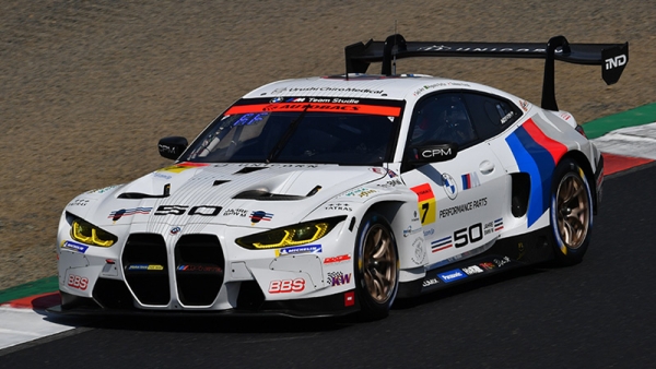 Decal BMW M4 GT3  Super GT Series 2022 #7 BMW Team Studie x CSL